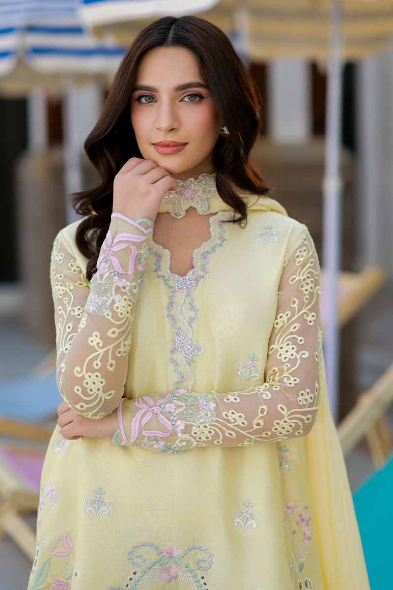 Ansab Jahangir | The Girls Eid Luxury Pret 26 | Butter Cup, image 5