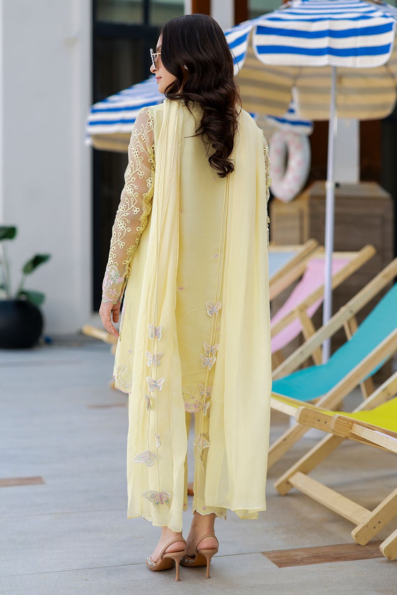 Ansab Jahangir | The Girls Eid Luxury Pret 26 | Butter Cup, image 2