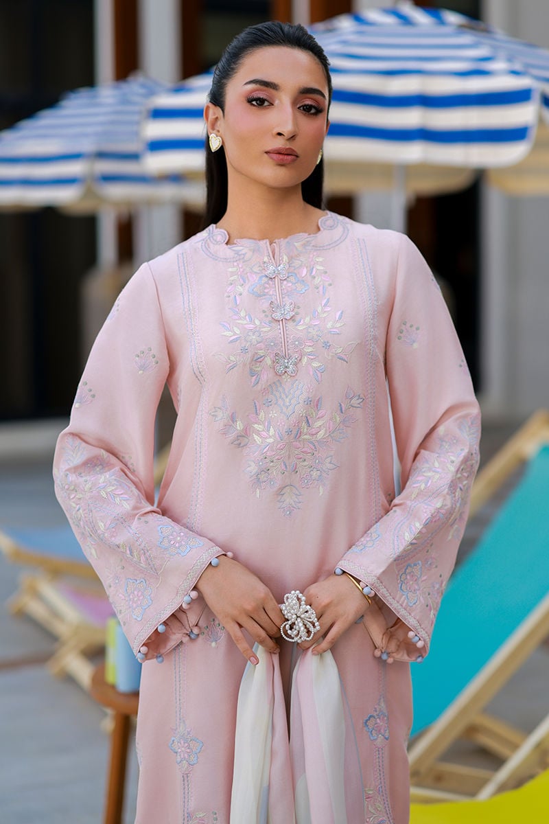 Ansab Jahangir | The Girls Eid Luxury Pret 26 | Twyla, image 3