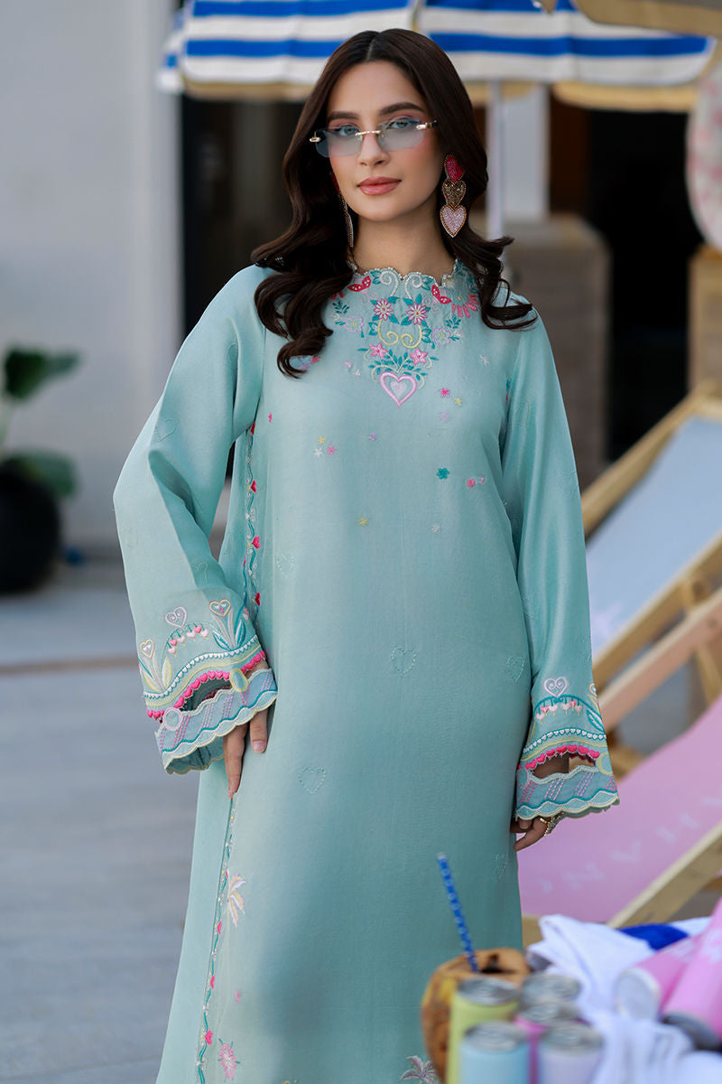 Ansab Jahangir | The Girls Eid Luxury Pret 26 | Taffy, image 5