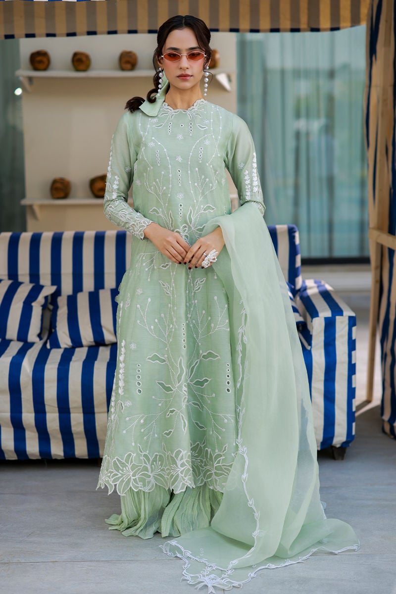 Ansab Jahangir | The Girls Eid Luxury Pret 26 | Eva, image 5