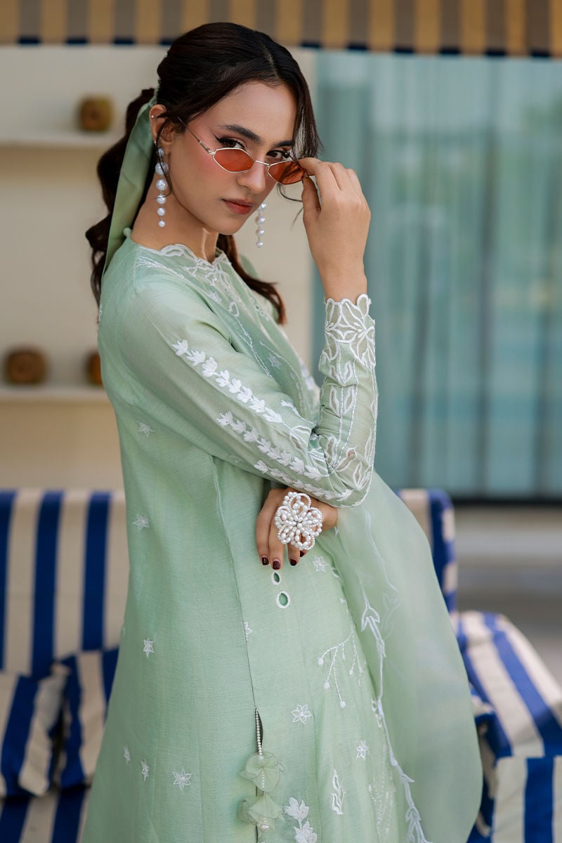 Ansab Jahangir | The Girls Eid Luxury Pret 26 | Eva, image 3