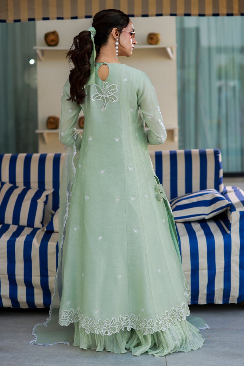 Ansab Jahangir | The Girls Eid Luxury Pret 26 | Eva, image 2