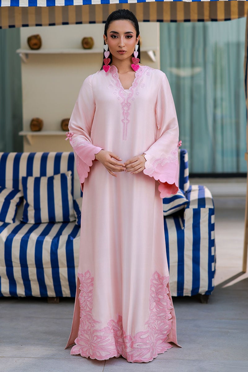 Ansab Jahangir | Summer Kaftans | Rosy