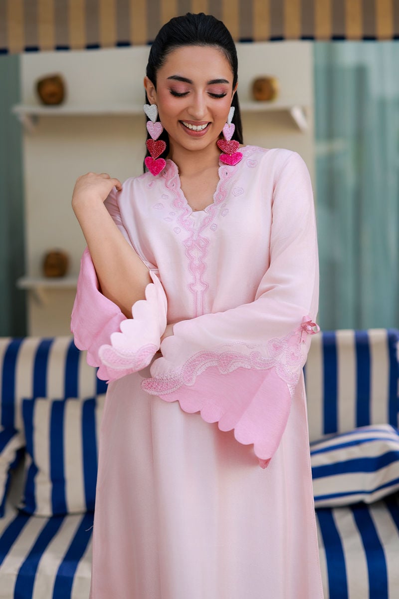 Ansab Jahangir | Summer Kaftans | Rosy-3