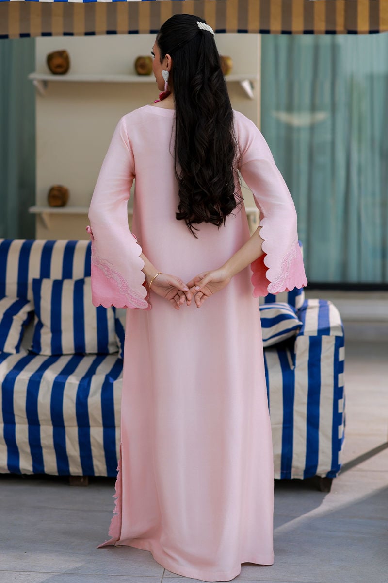Ansab Jahangir | Summer Kaftans | Rosy-2
