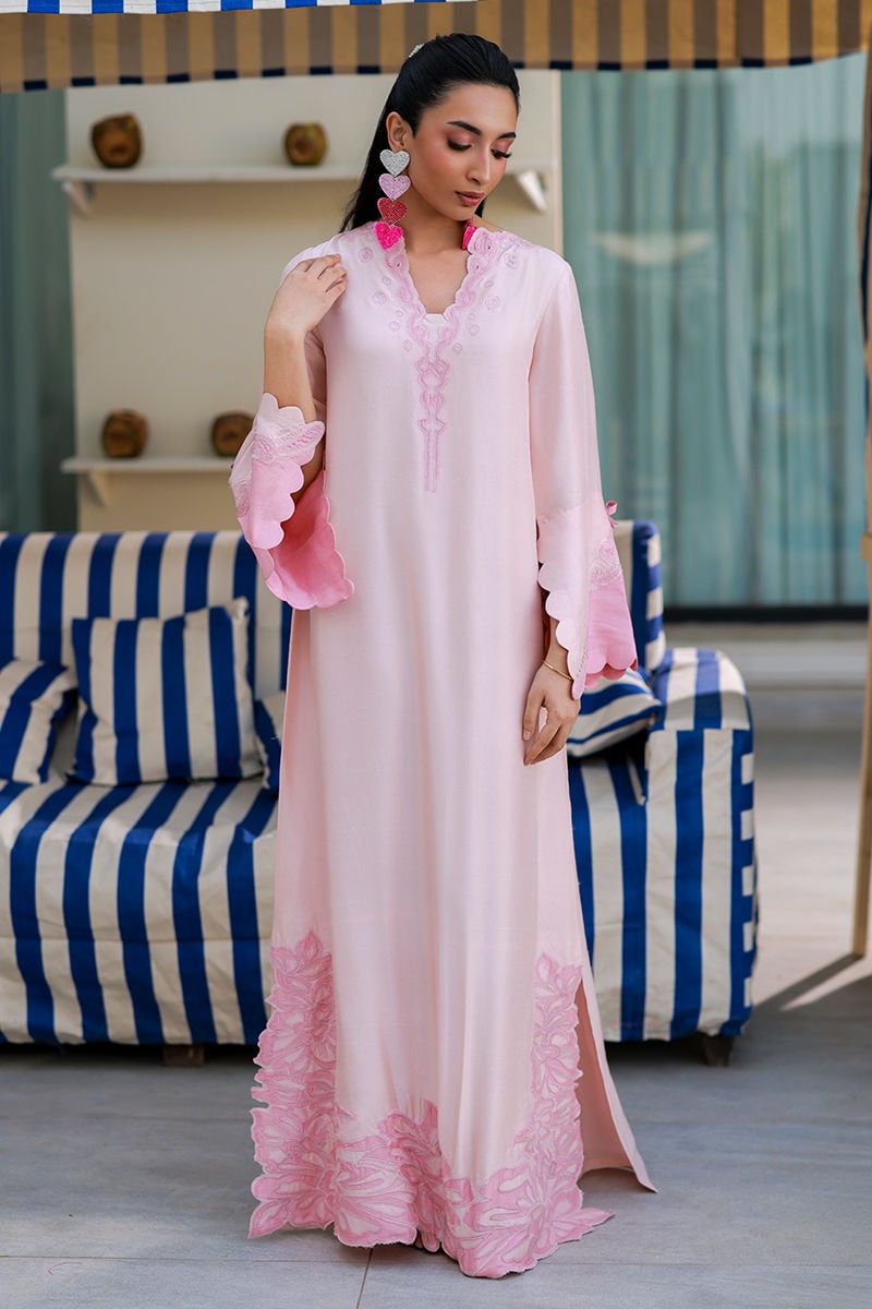 Ansab Jahangir | The Girls Eid Luxury Pret 26 | Rosy, image 4