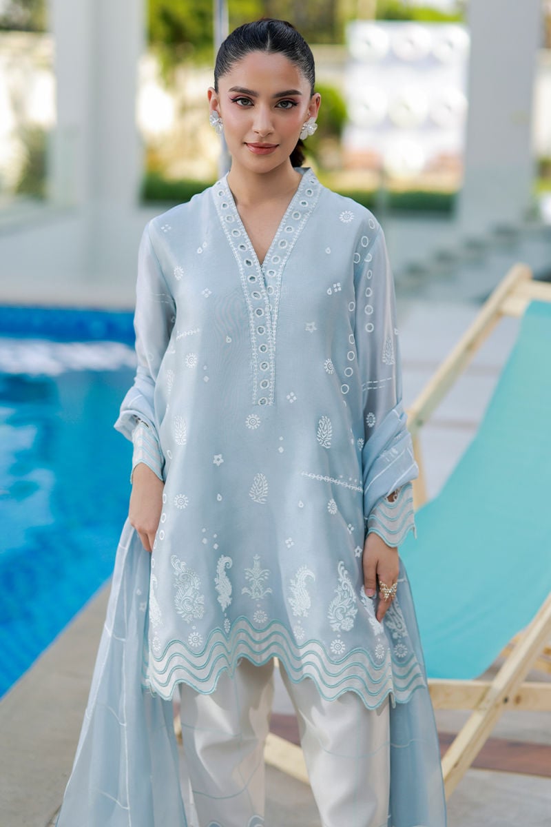 Ansab Jahangir | The Girls Eid Luxury Pret 26 | Bubbles, image 3