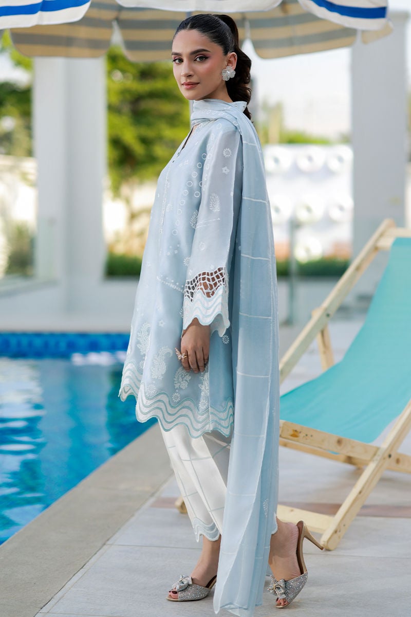 Ansab Jahangir | The Girls Eid Luxury Pret 26 | Bubbles, image 4