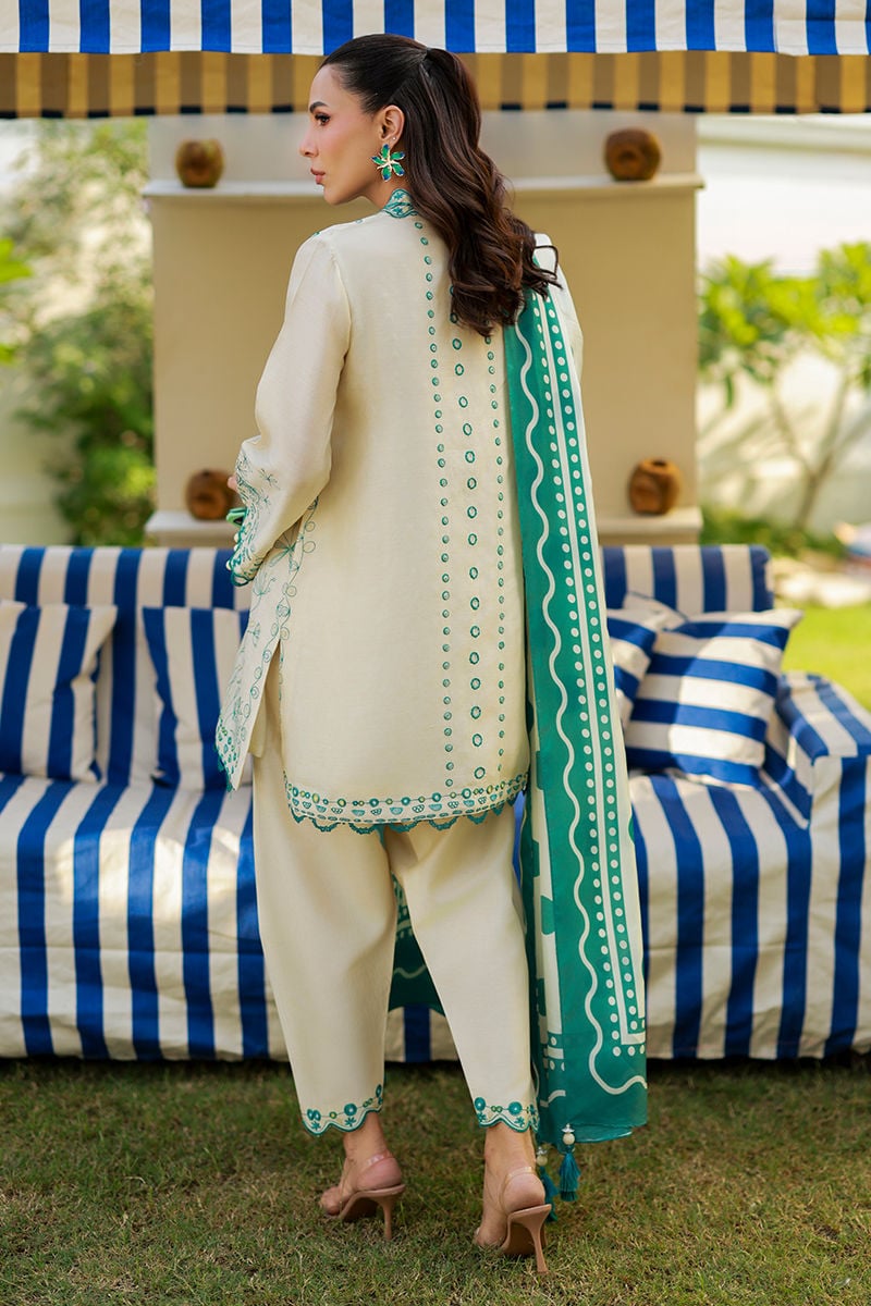 Ansab Jahangir | The Girls Eid Luxury Pret 26 | Ivoria, image 2