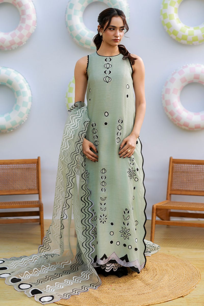 Ansab Jahangir | The Girls Eid Luxury Pret 26 | Posy, image 2