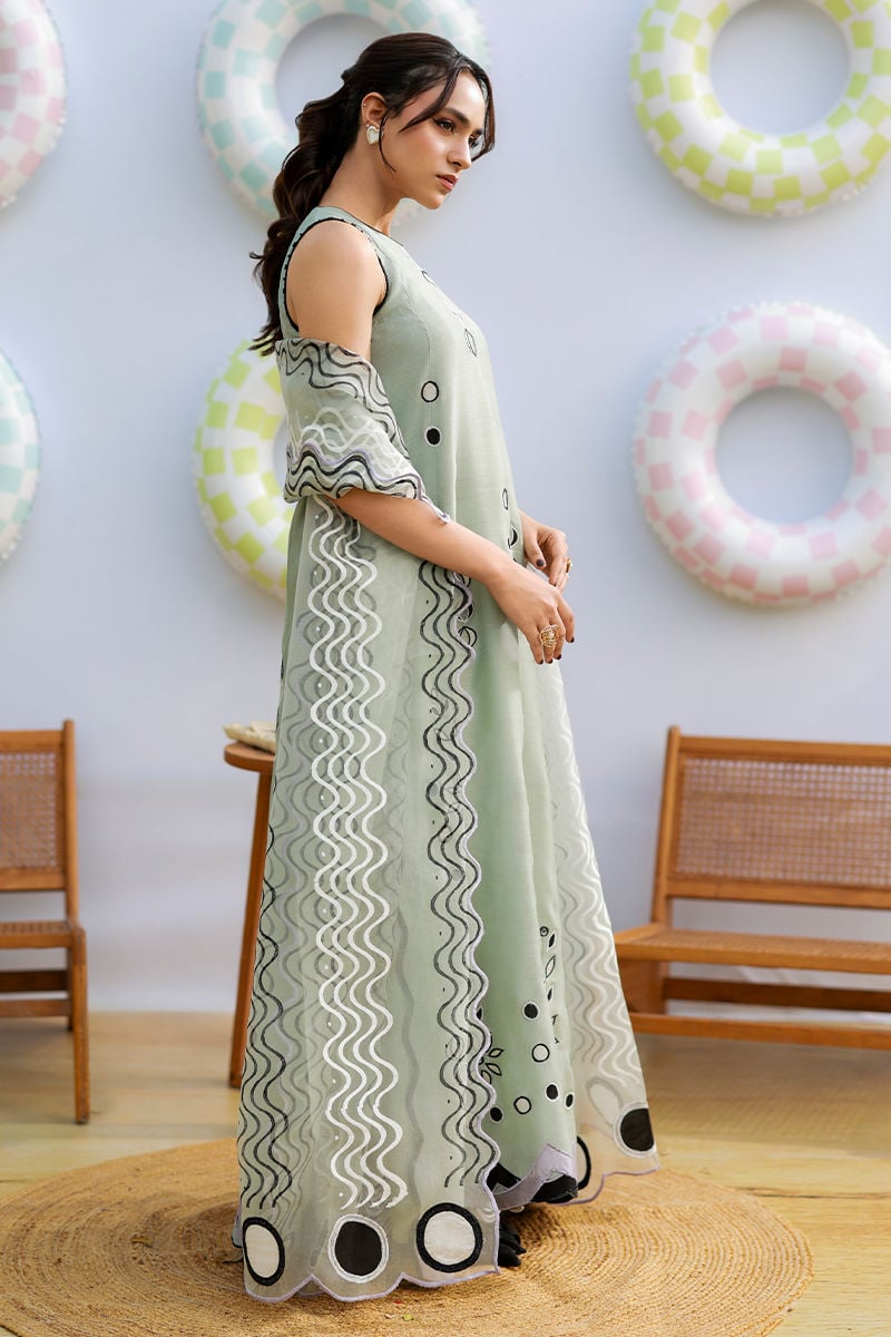 Ansab Jahangir | The Girls Eid Luxury Pret 26 | Posy, image 4