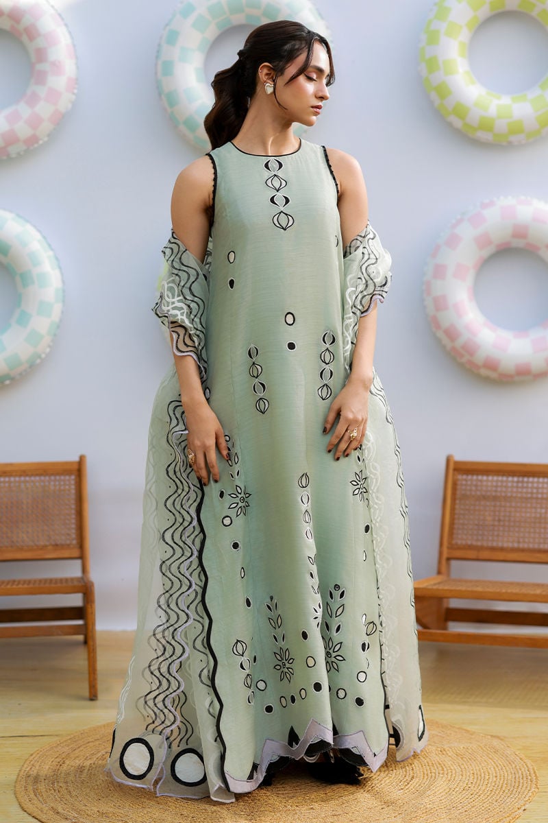 Ansab Jahangir | The Girls Eid Luxury Pret 26 | Posy