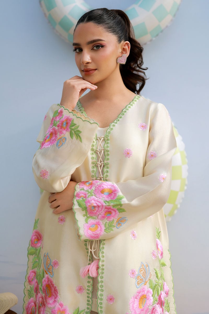 Ansab Jahangir | The Girls Eid Luxury Pret 26 | Poppy, image 5