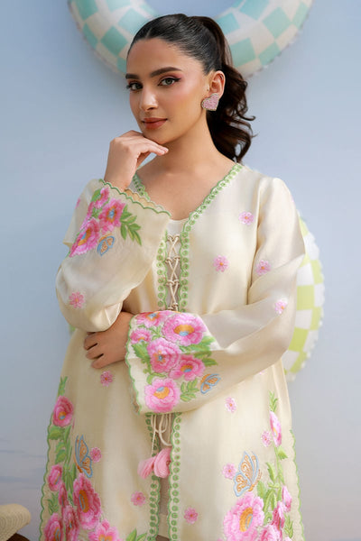 Ansab Jahangir | The Girls Eid Luxury Pret 26 | Poppy