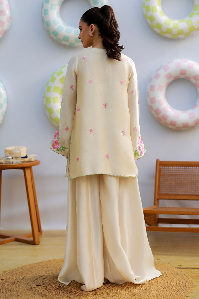 Ansab Jahangir | The Girls Eid Luxury Pret 26 | Poppy, image 2