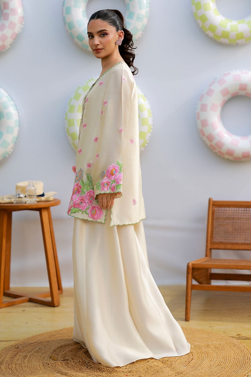 Ansab Jahangir | The Girls Eid Luxury Pret 26 | Poppy, image 4