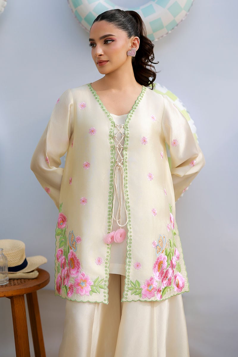 Ansab Jahangir | The Girls Eid Luxury Pret 26 | Poppy, image 3
