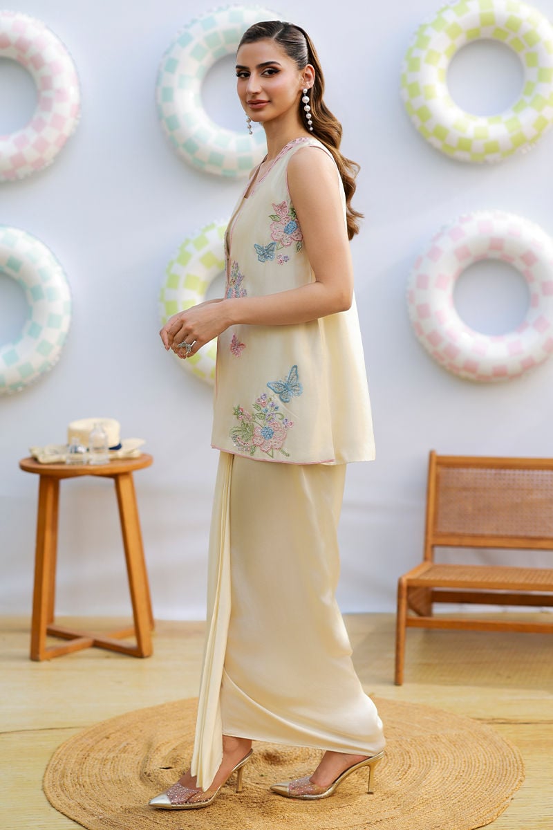 Ansab Jahangir | The Girls Eid Luxury Pret 26 | Pixie, image 4