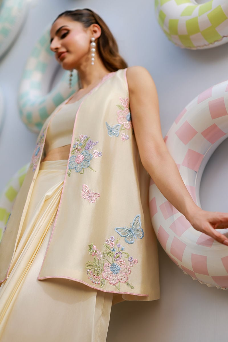 Ansab Jahangir | The Girls Eid Luxury Pret 26 | Pixie, image 5