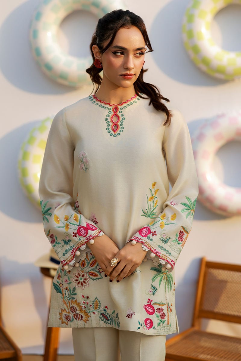 Ansab Jahangir | The Girls Eid Luxury Pret 26 | Shortcake, image 3