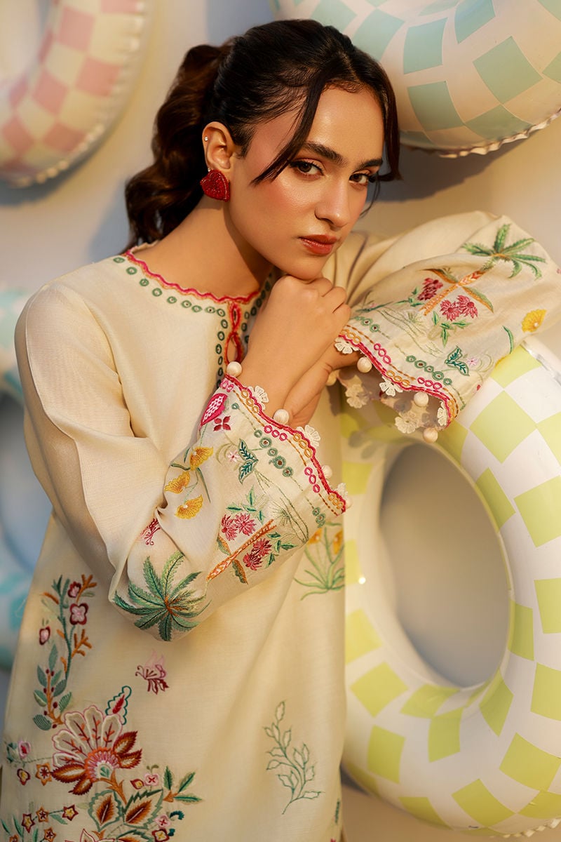 Ansab Jahangir | The Girls Eid Luxury Pret 26 | Shortcake, image 4