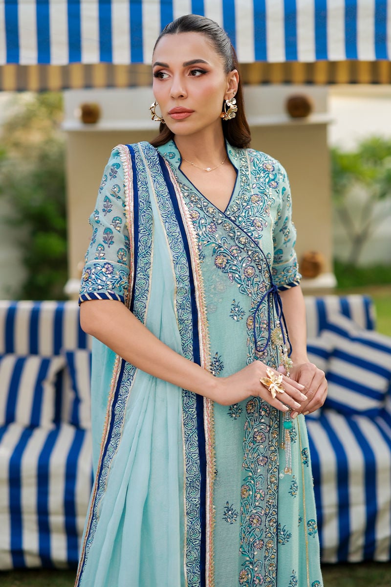 Ansab Jahangir | The Girls Eid Luxury Pret 26 | Allegra, image 5