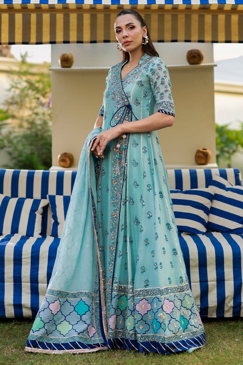 Ansab Jahangir | The Girls Eid Luxury Pret 26 | Allegra, image 2