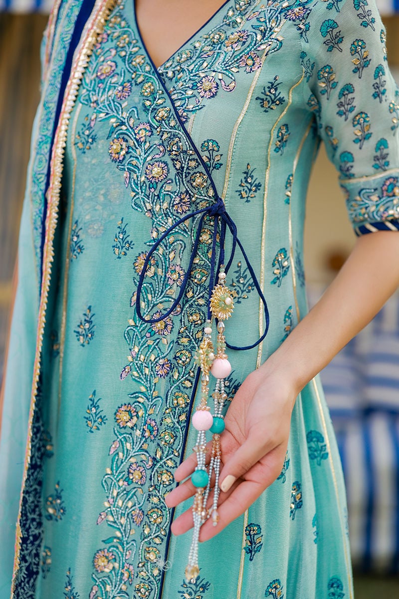 Ansab Jahangir | The Girls Eid Luxury Pret 26 | Allegra, image 3