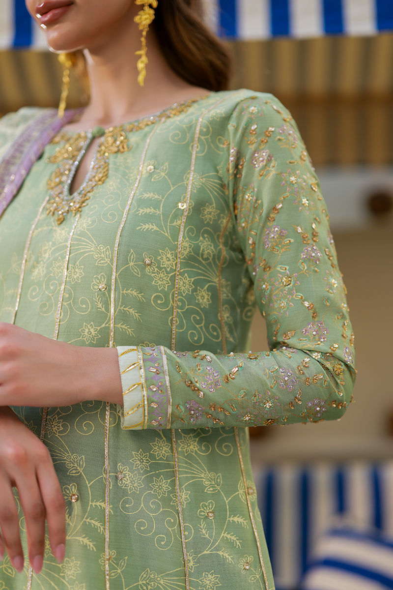 Ansab Jahangir | The Girls Eid Luxury Pret 26 | Florenza, image 3