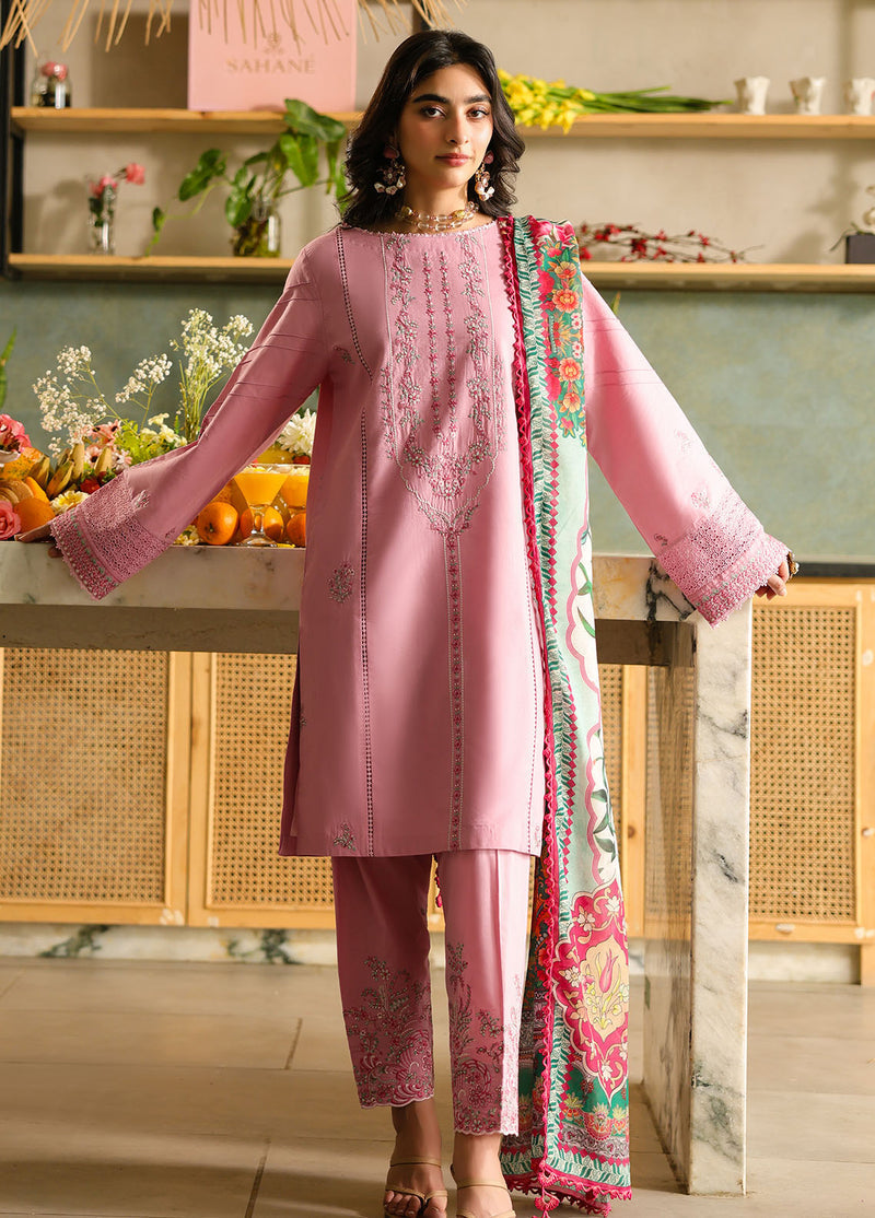 Sahane | In Laws in Lawn Eid Edit | CT-21009 Zira -  Sahane Ladies Clothes - Original Designer Dress - House of Maryam