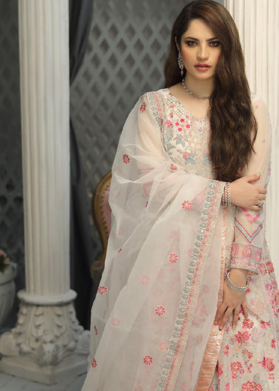 Daud Abbas | Formals Collection | ELAYNE -  Daud Abbas Formal - Original Designer Dress - House of Maryam