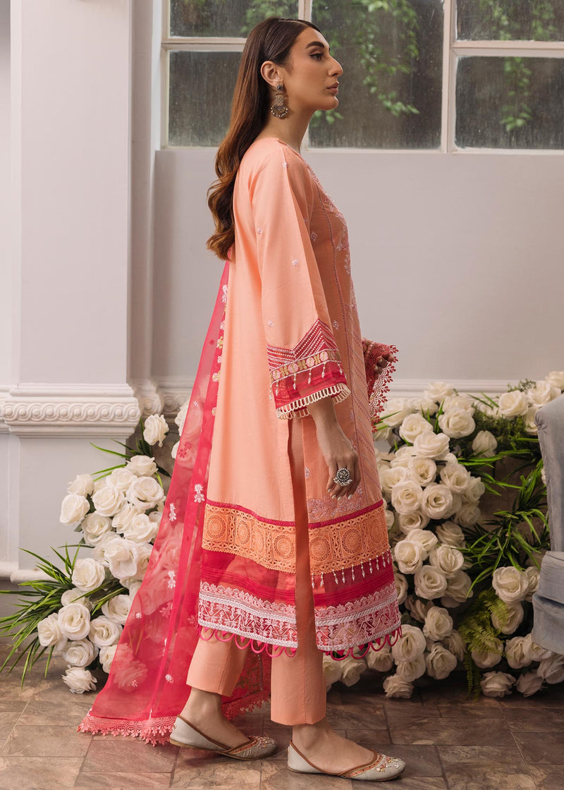 Daud Abbas | Formals Collection | Mehrma -  Daud Abbas Formal - Original Designer Dress - House of Maryam