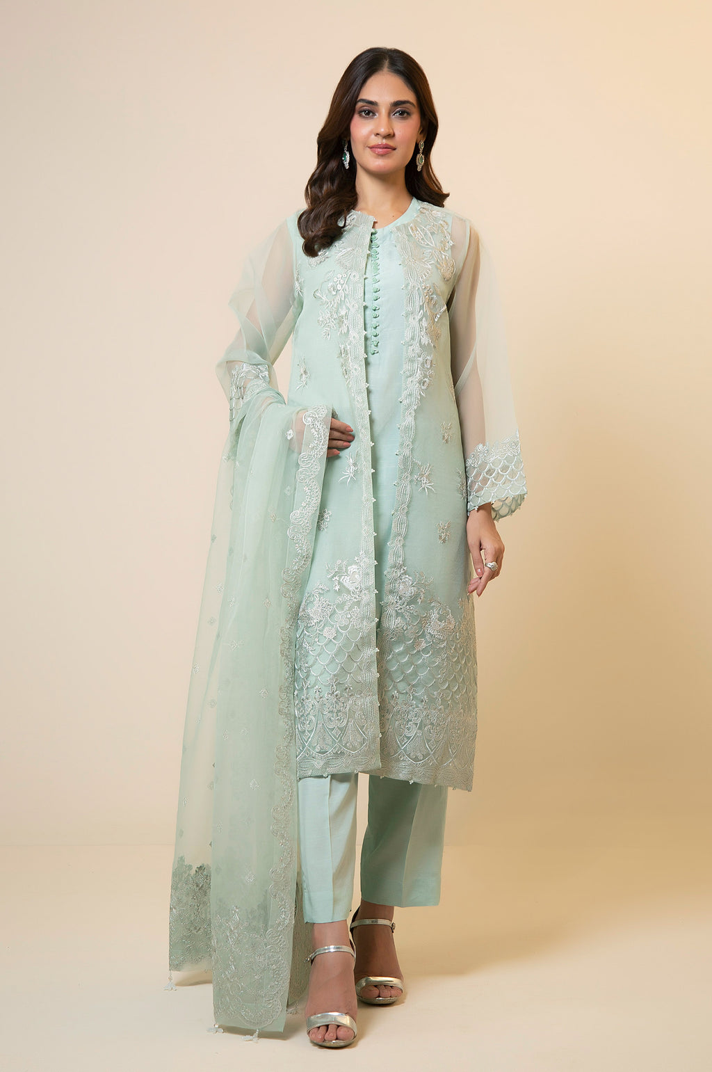Zeen | Azalea Collection | WOM34125 -  Zeen Ladies Clothes - Original Designer Dress - House of Maryam