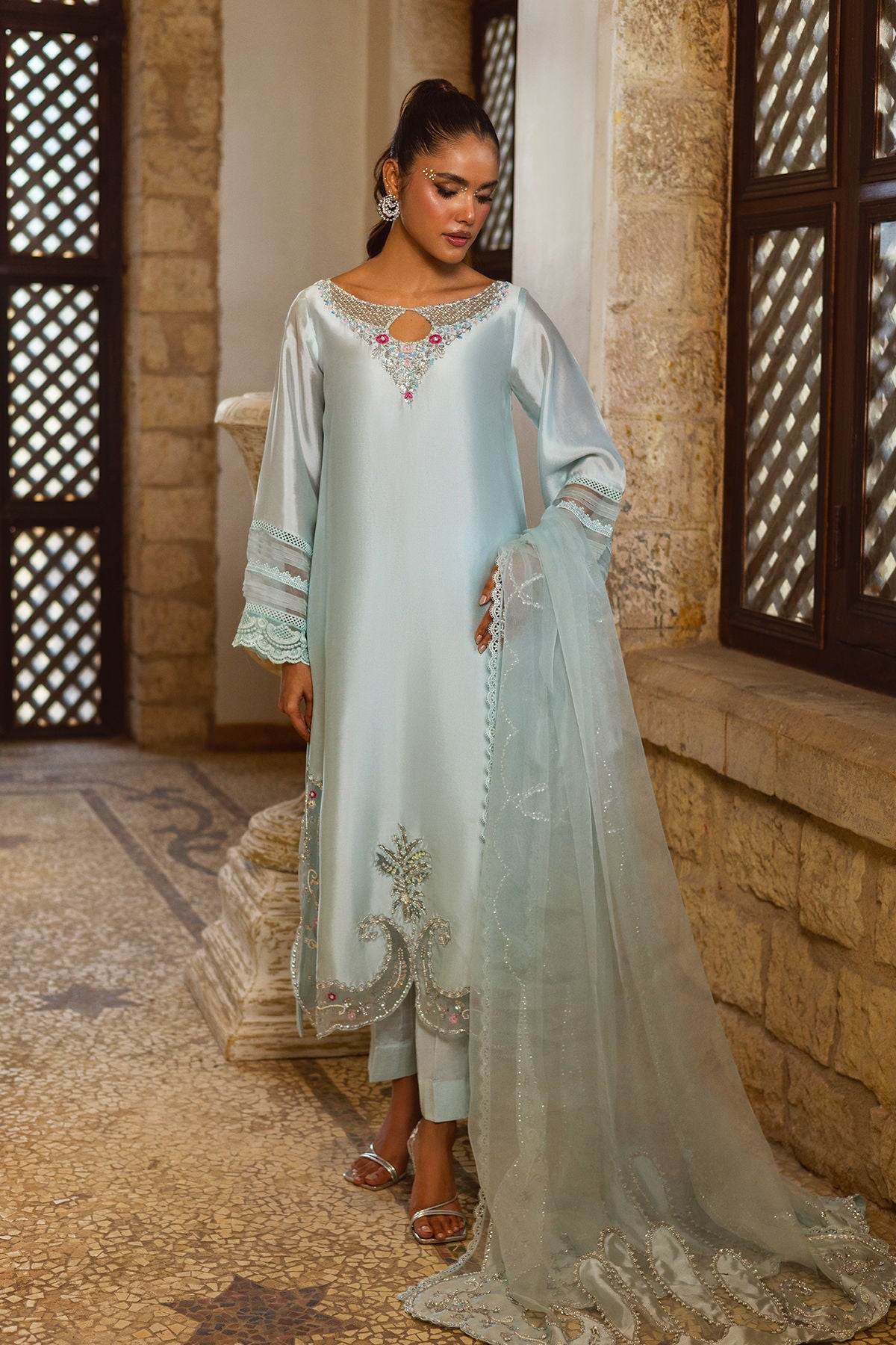 Annus Abrar | Leah Luxury Pret | Zaviya-1