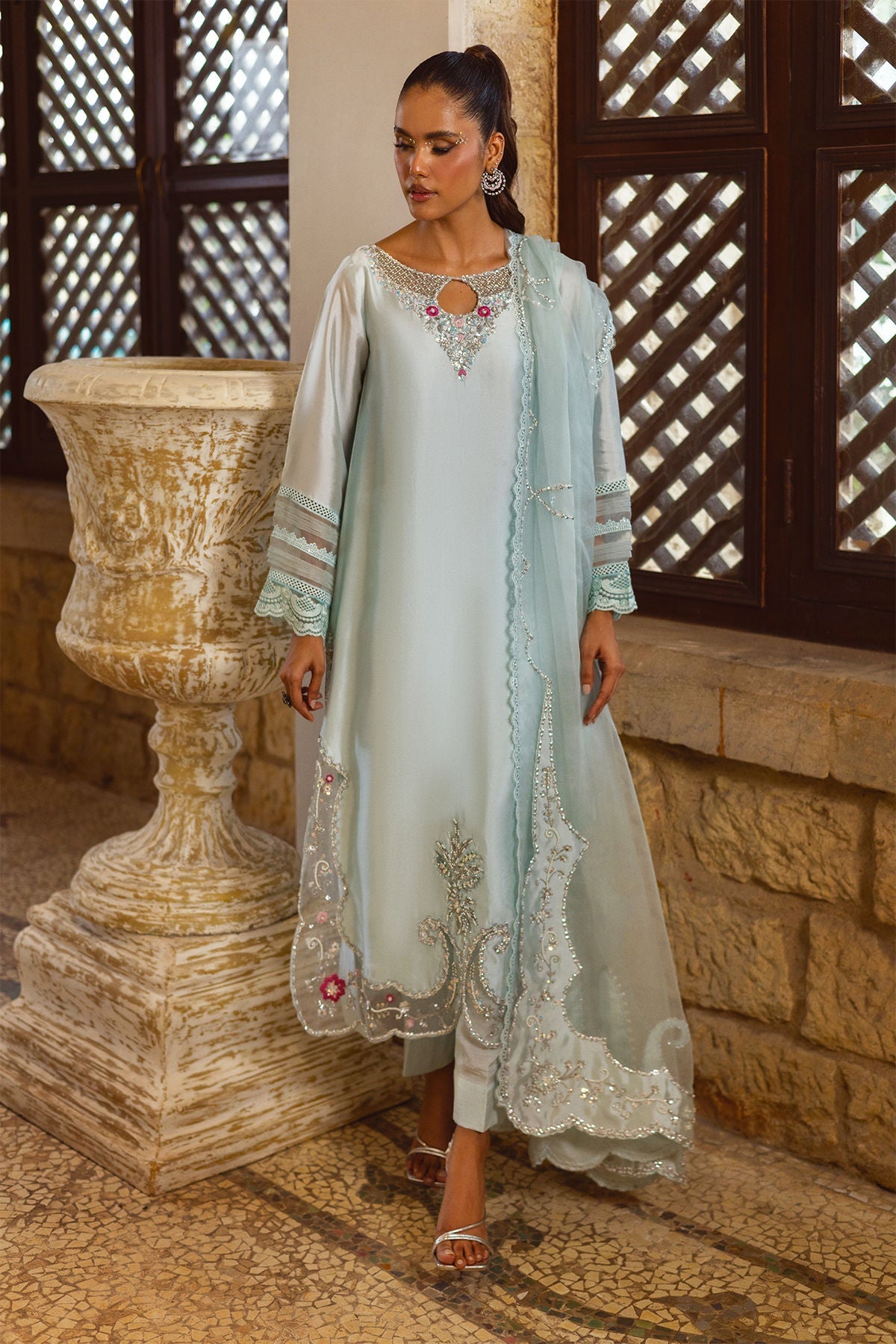 Annus Abrar | Leah Luxury Pret | Zaviya-6
