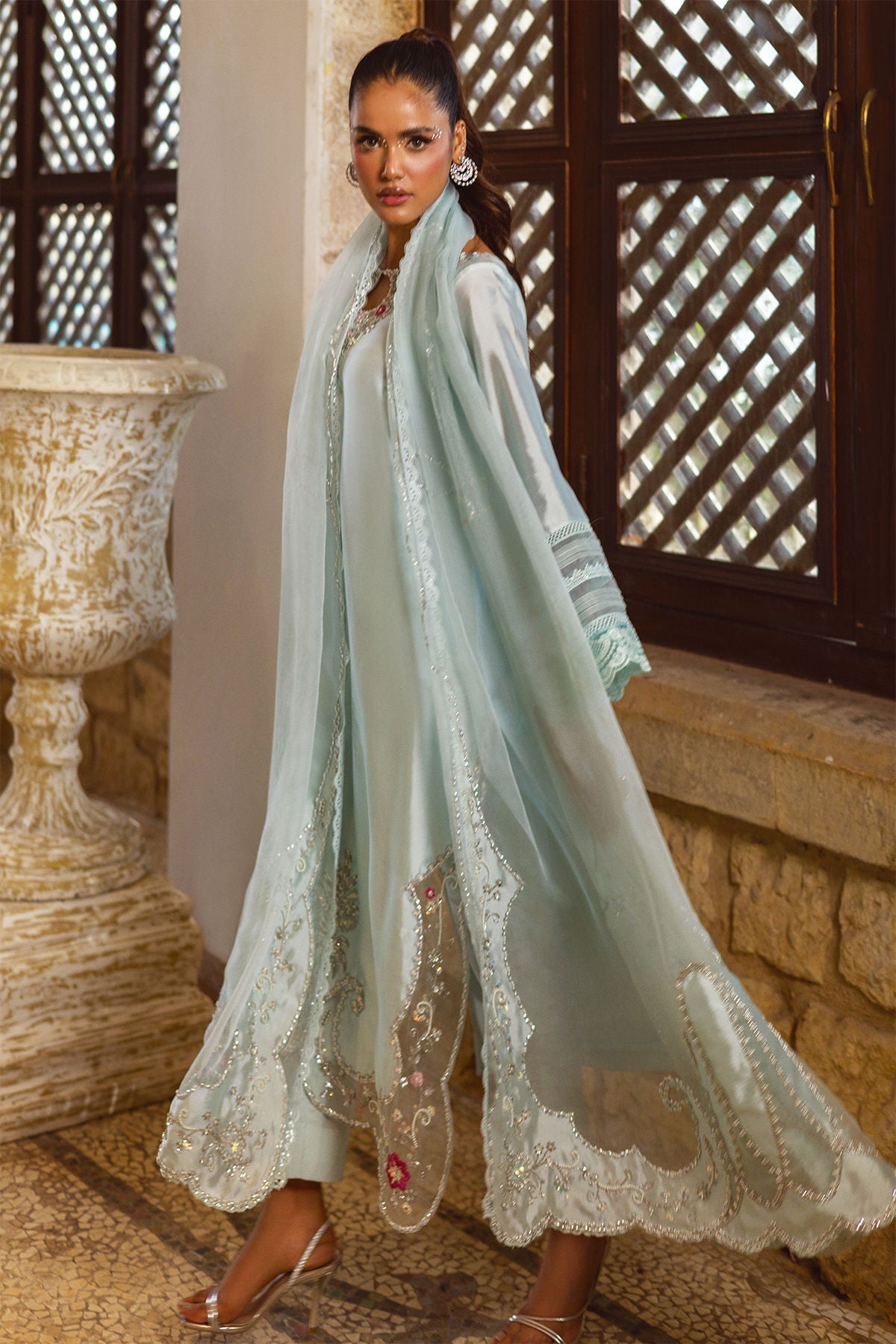 Annus Abrar | Leah Luxury Pret | Zaviya-2