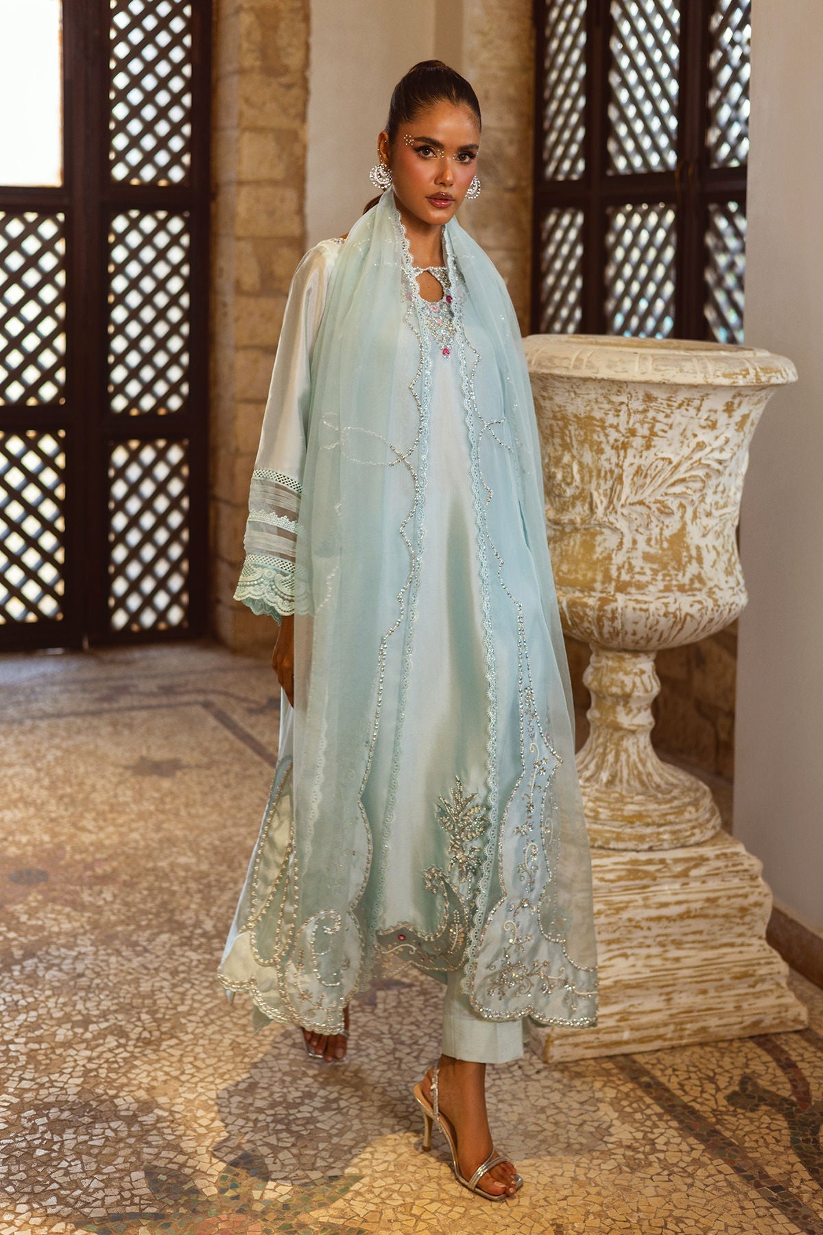 Annus Abrar | Leah Luxury Pret | Zaviya-4