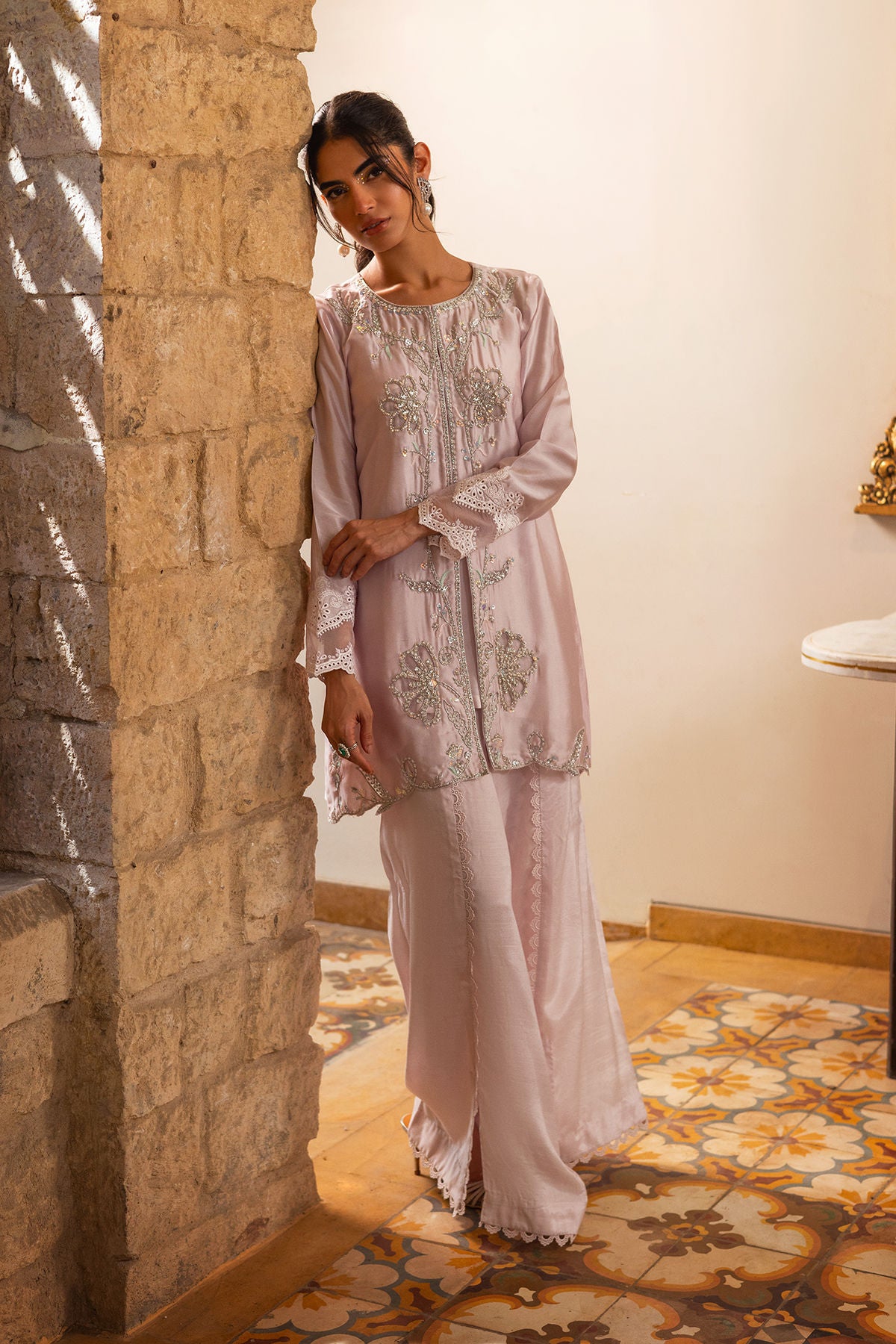 Annus Abrar | Leah Luxury Pret | Zerin, image 6