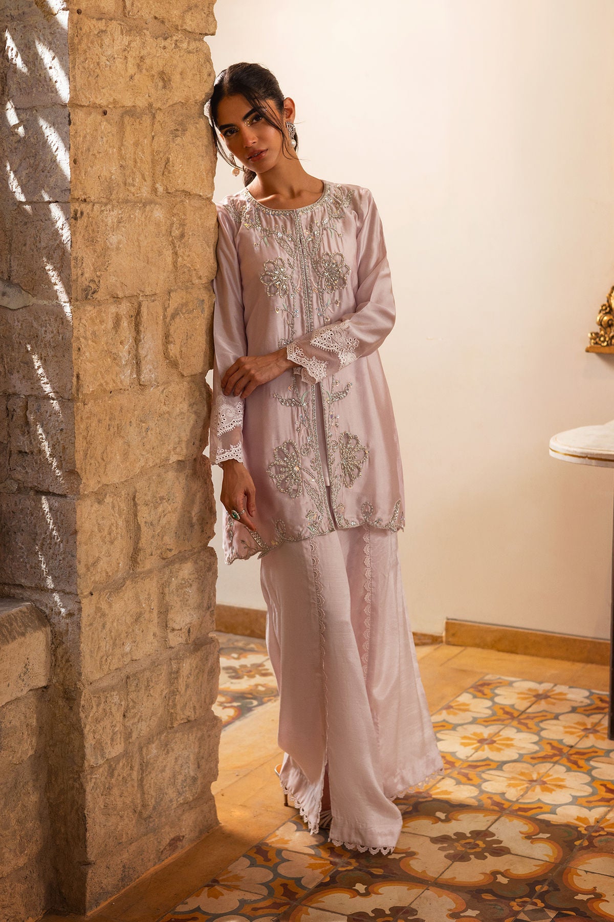 Annus Abrar | Leah Luxury Pret | Zerin-6