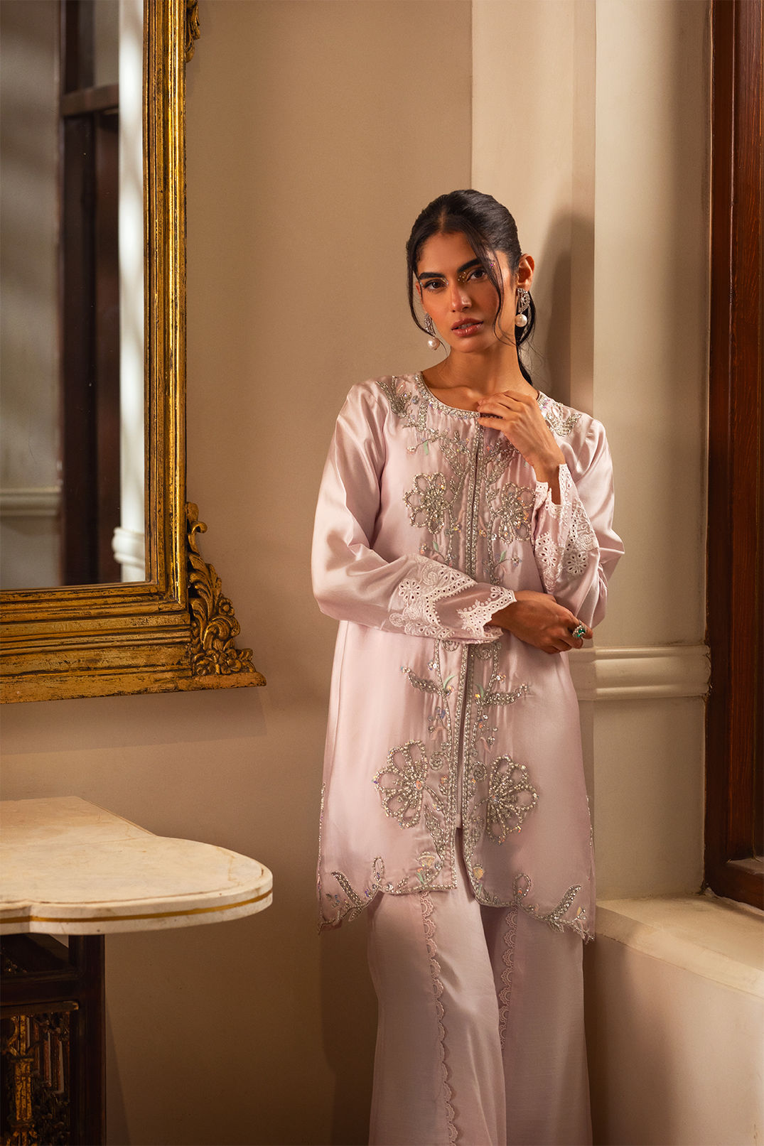Annus Abrar | Leah Luxury Pret | Zerin-5