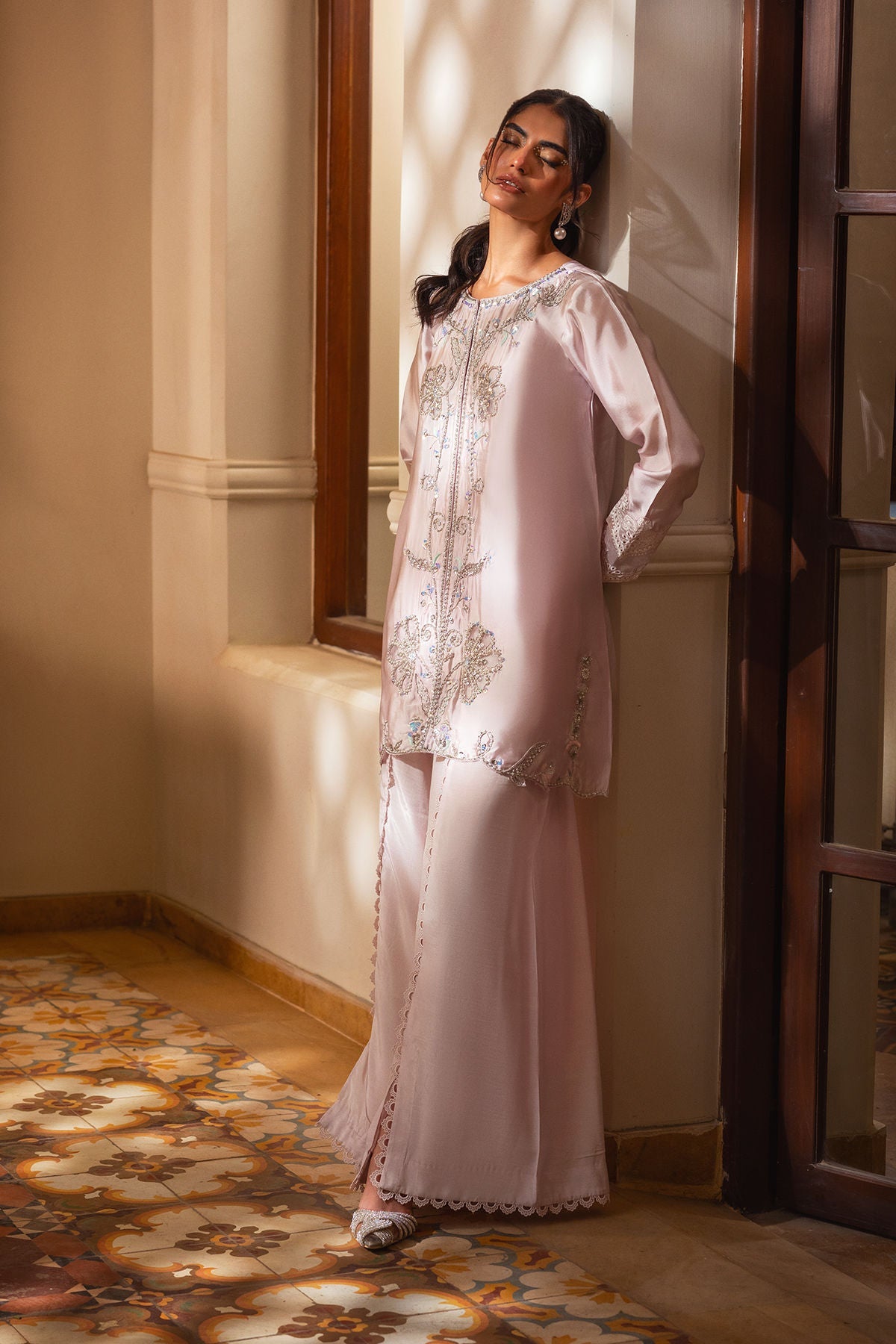 Annus Abrar | Leah Luxury Pret | Zerin-4