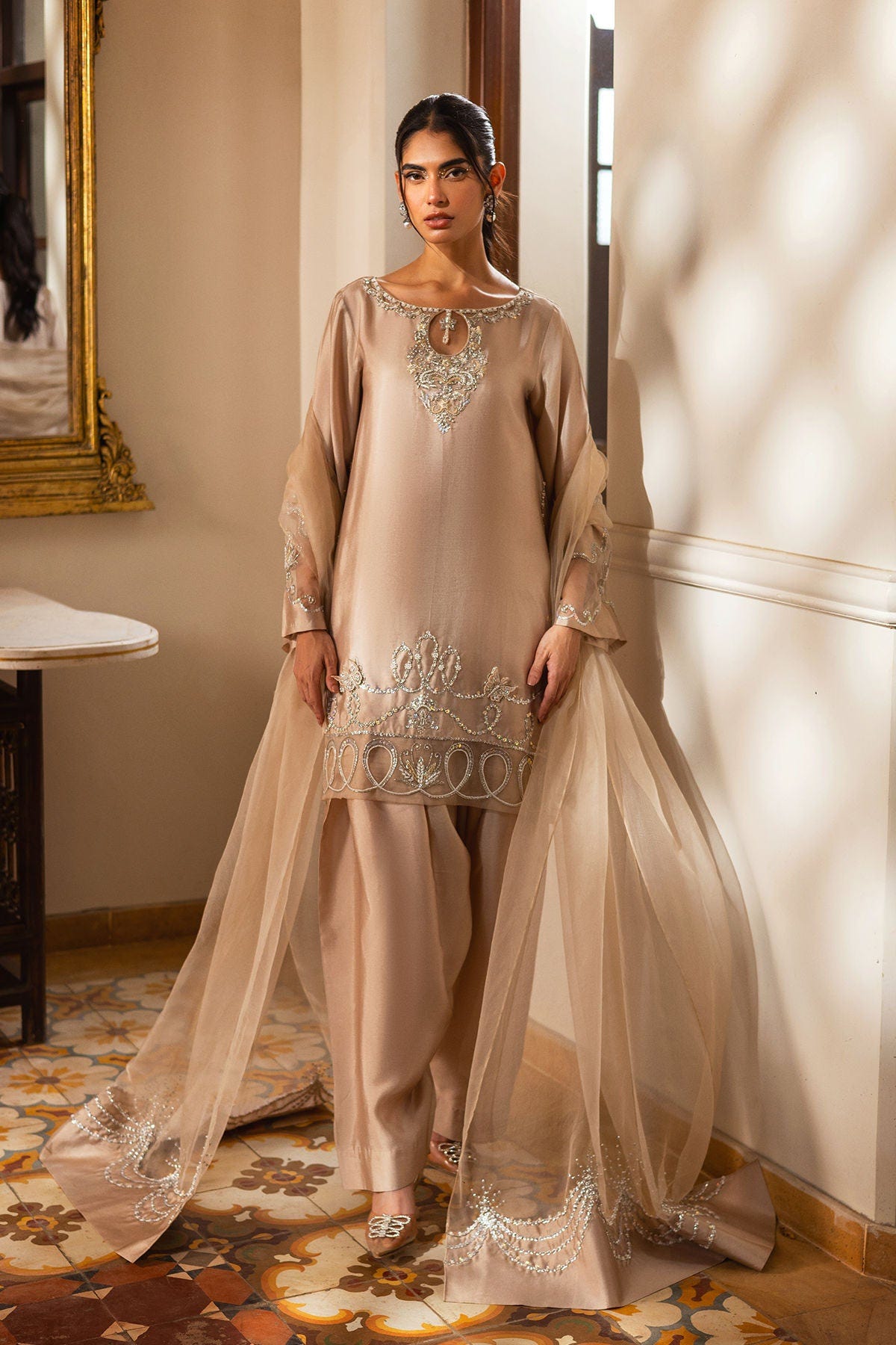 Annus Abrar | Leah Luxury Pret |Ceira