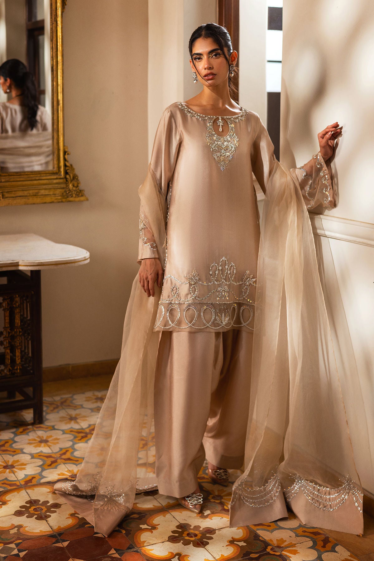 Annus Abrar | Leah Luxury Pret |Ceira, image 5