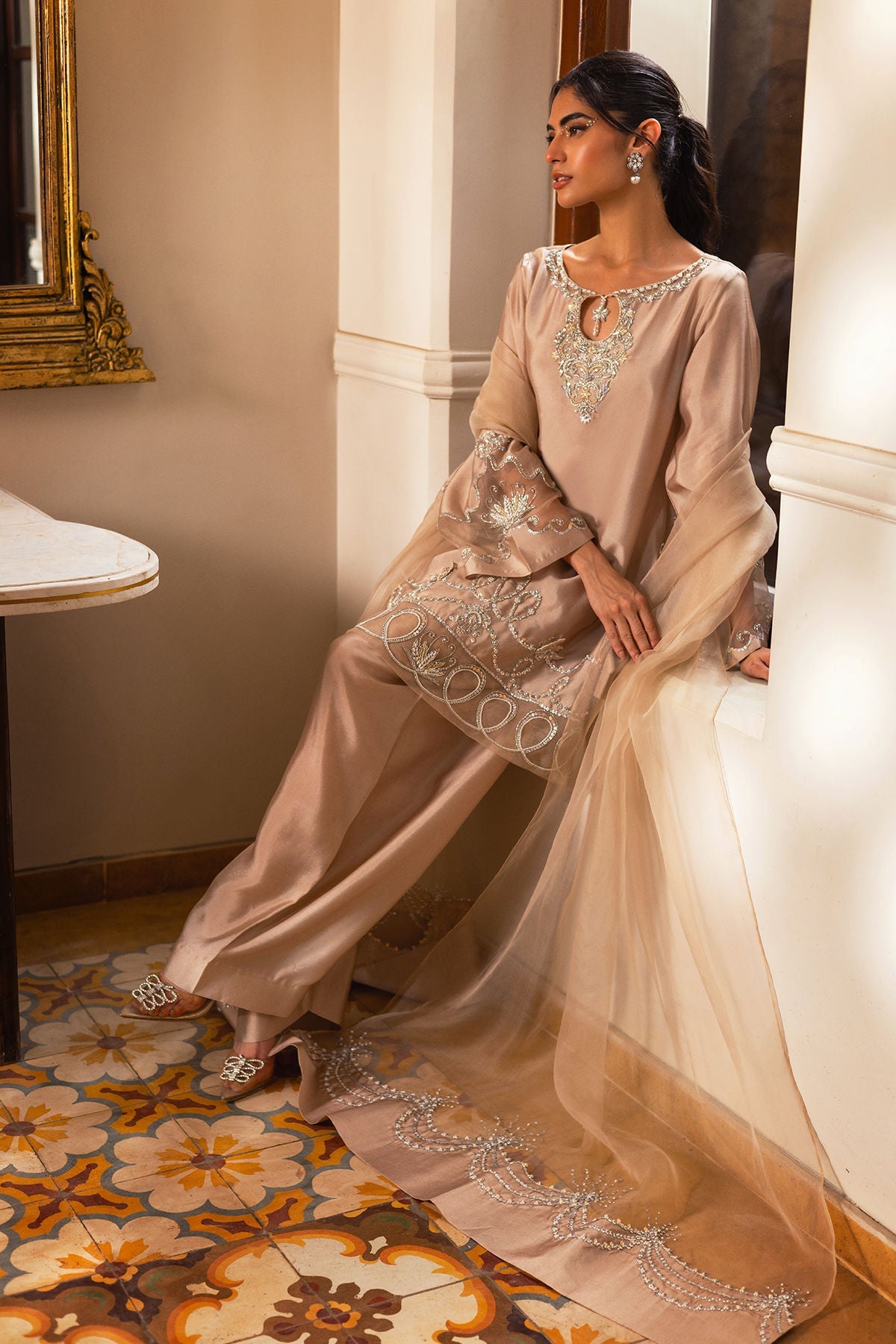 Annus Abrar | Leah Luxury Pret |Ceira-7