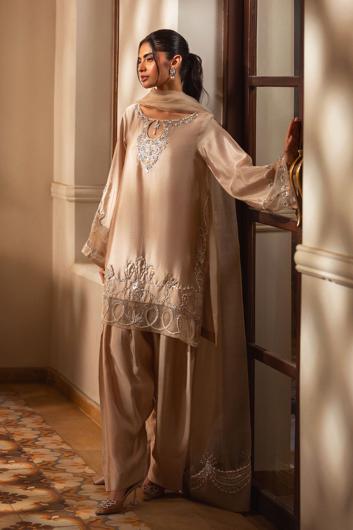 Annus Abrar | Leah Luxury Pret |Ceira-3