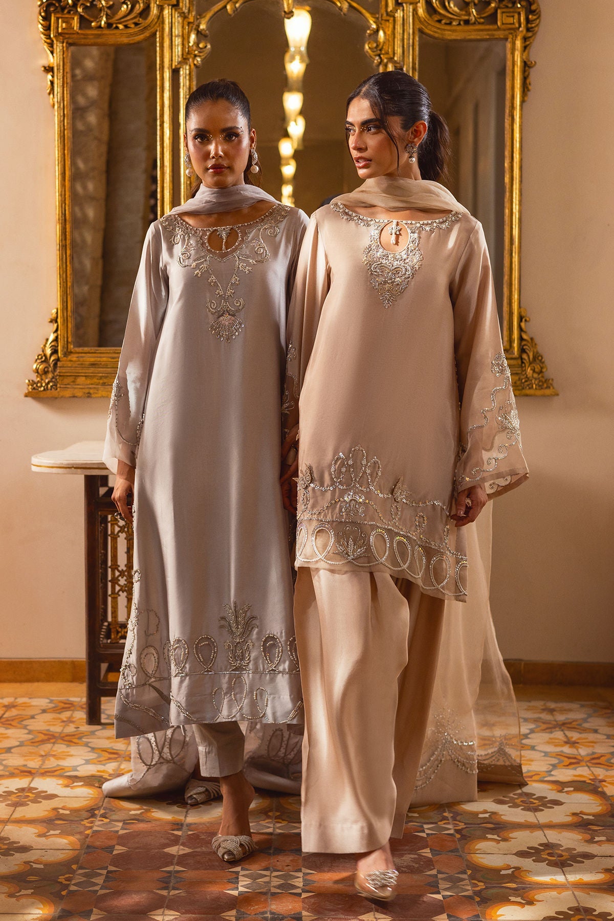 Annus Abrar | Leah Luxury Pret |Ceira, image 6