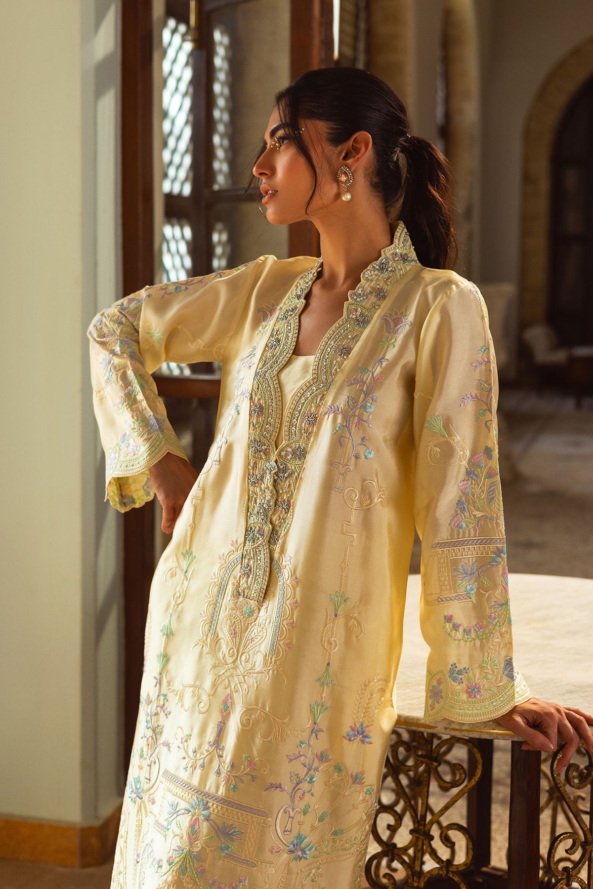 Annus Abrar | Leah Luxury Pret |Leelia Kaftaan-6