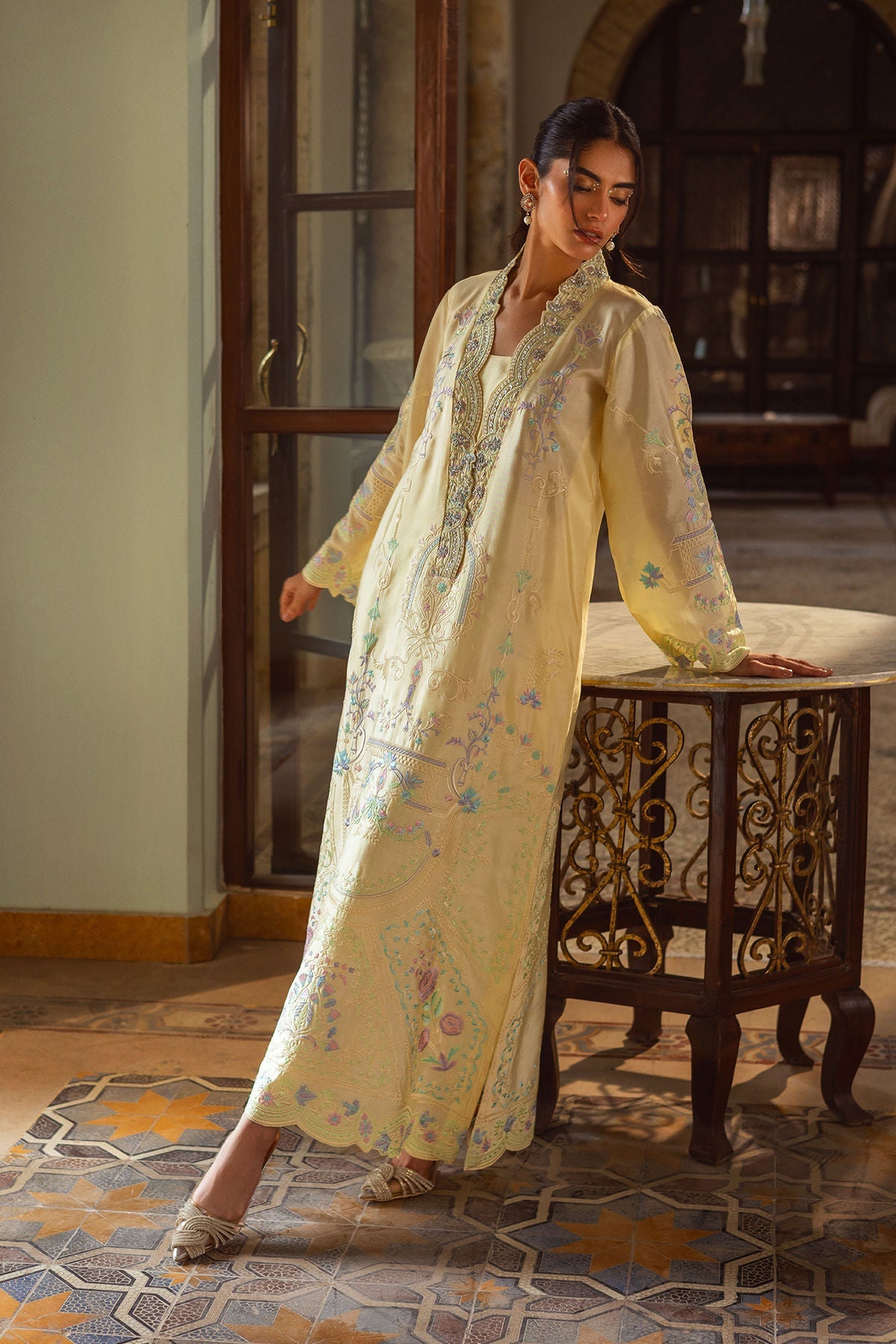 Annus Abrar | Leah Luxury Pret |Leelia Kaftaan-5
