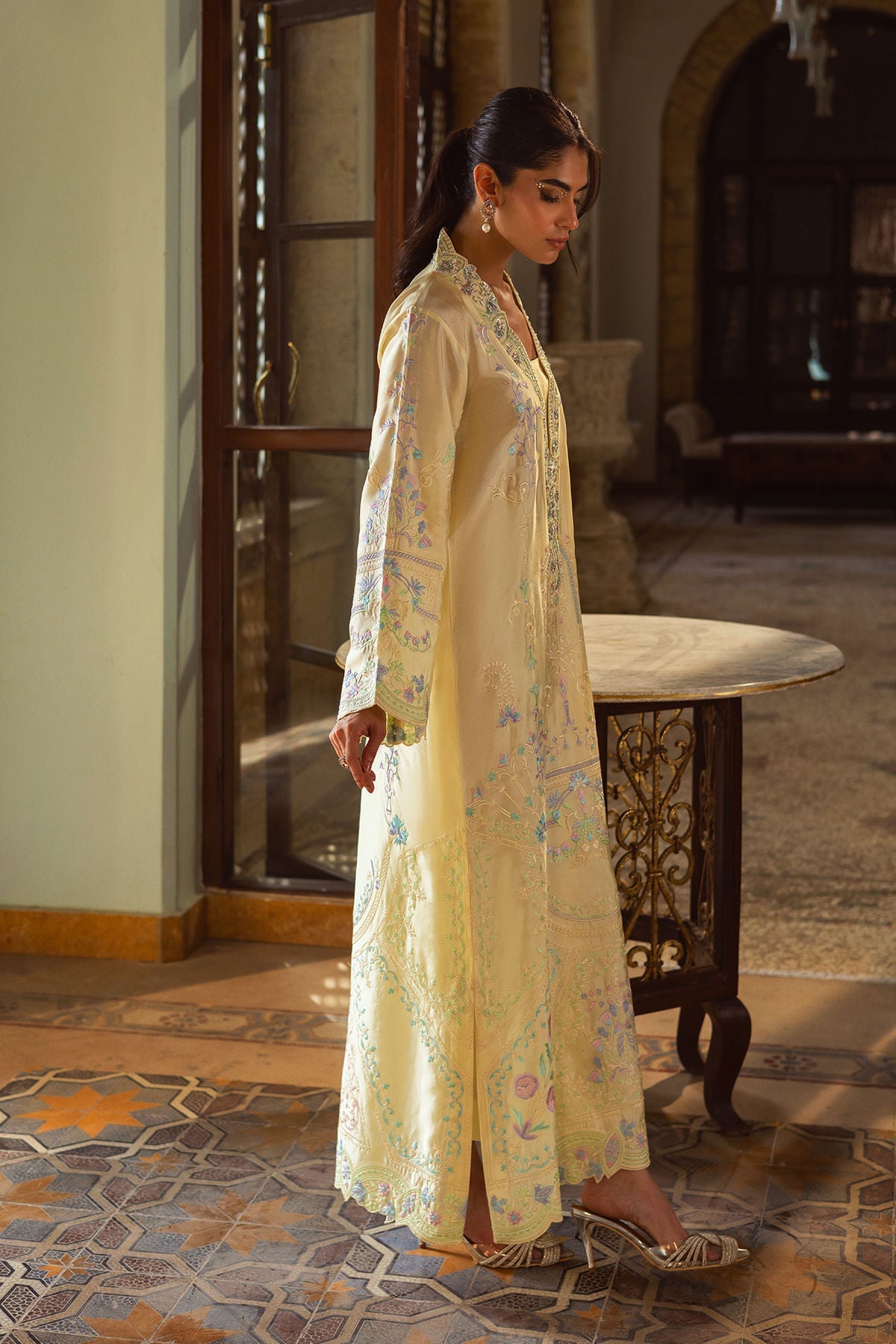 Annus Abrar | Leah Luxury Pret |Leelia Kaftaan-4